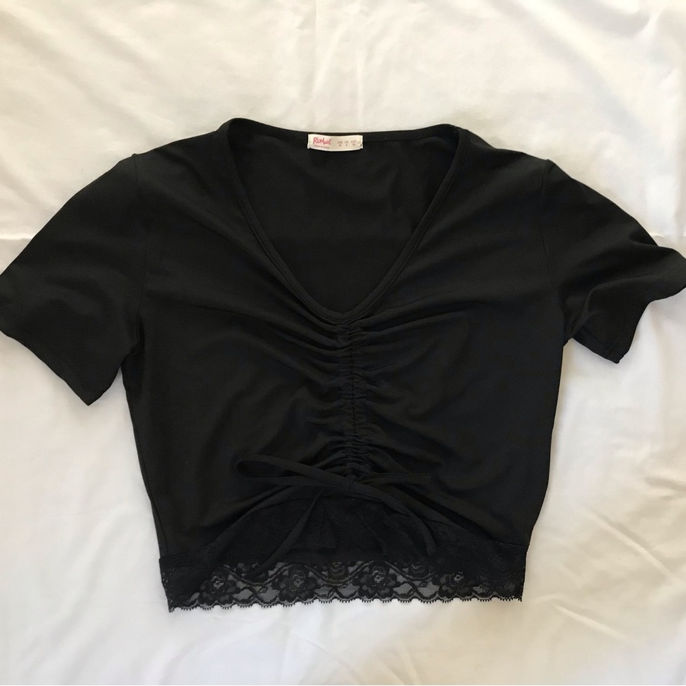 Romwe Womens Size 6 Crop Top